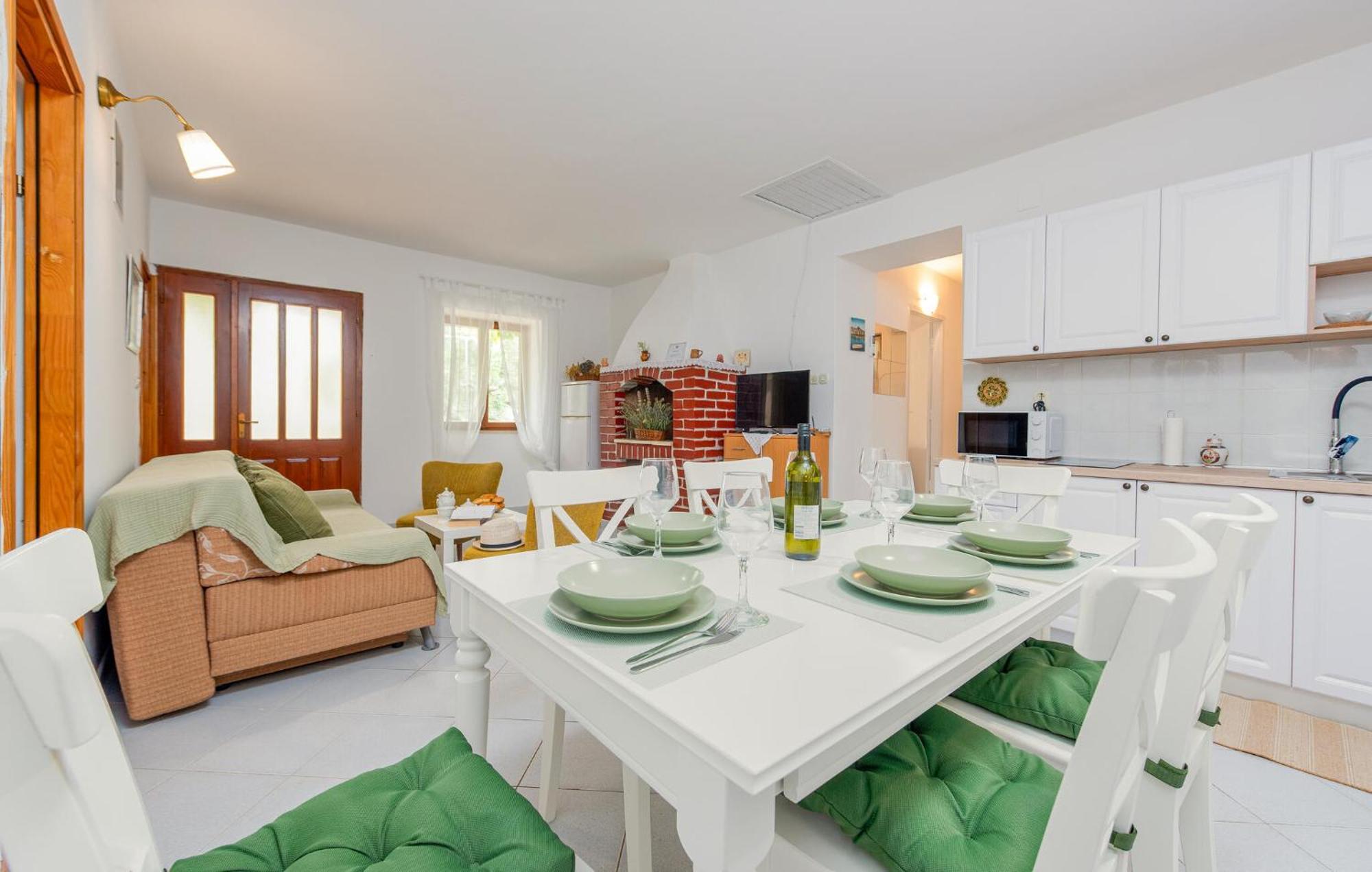Beautiful Home In Novalja With Wifi Exteriér fotografie