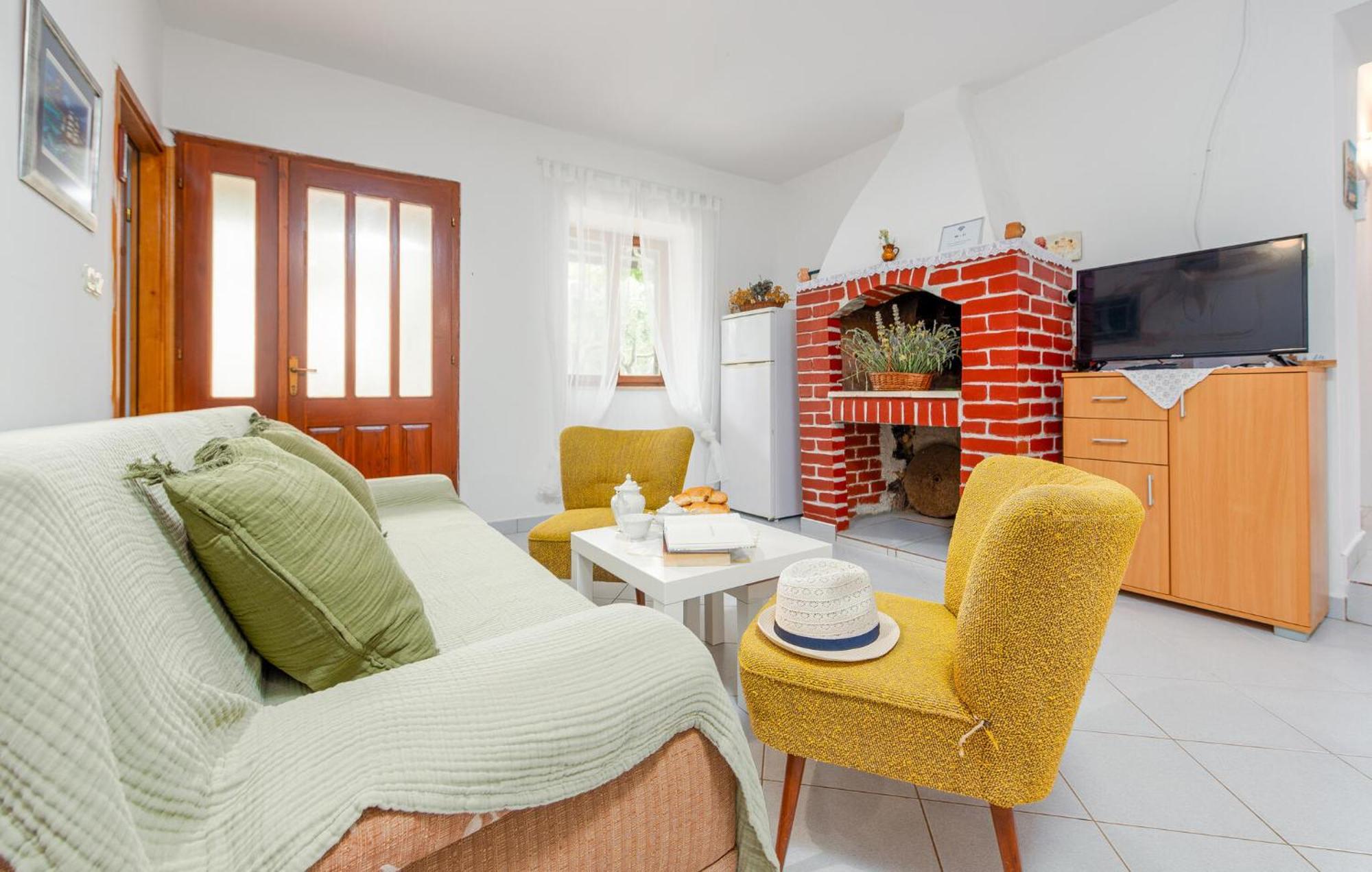 Beautiful Home In Novalja With Wifi Exteriér fotografie